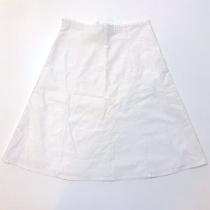 Gap White skirt